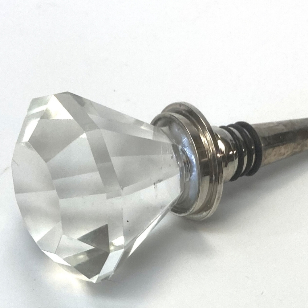 Diamond Bottle Stopper